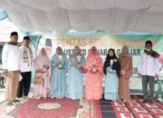 Wujud Fastabiqul Khairat, Usbat Ganjar Sumut Gelar Lomba Selawatan di Desa Padang Tualang