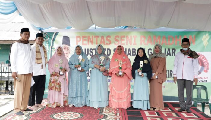 Wujud Fastabiqul Khairat, Usbat Ganjar Sumut Gelar Lomba Selawatan di Desa Padang Tualang