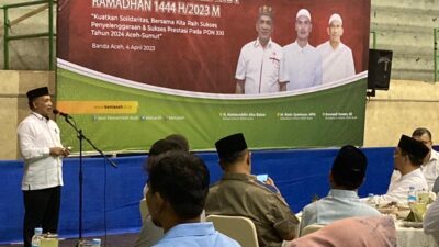 Abu Razak Kecewa, Belum Ada Tanda-tanda Pembangunan Venue PON Di Aceh Abu Razak Kecewa, Belum Ada Tanda-tanda Pembangunan Venue PON Di Aceh