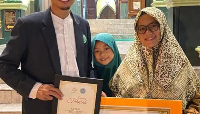 Nurjannah Raih Juara III MTQ Antar Bangsa DMDI