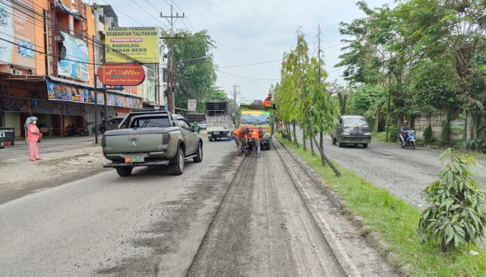 Penuhi Aspirasi Masyarakat, Pemko Medan Perbaiki Tiga Jalan Provinsi
