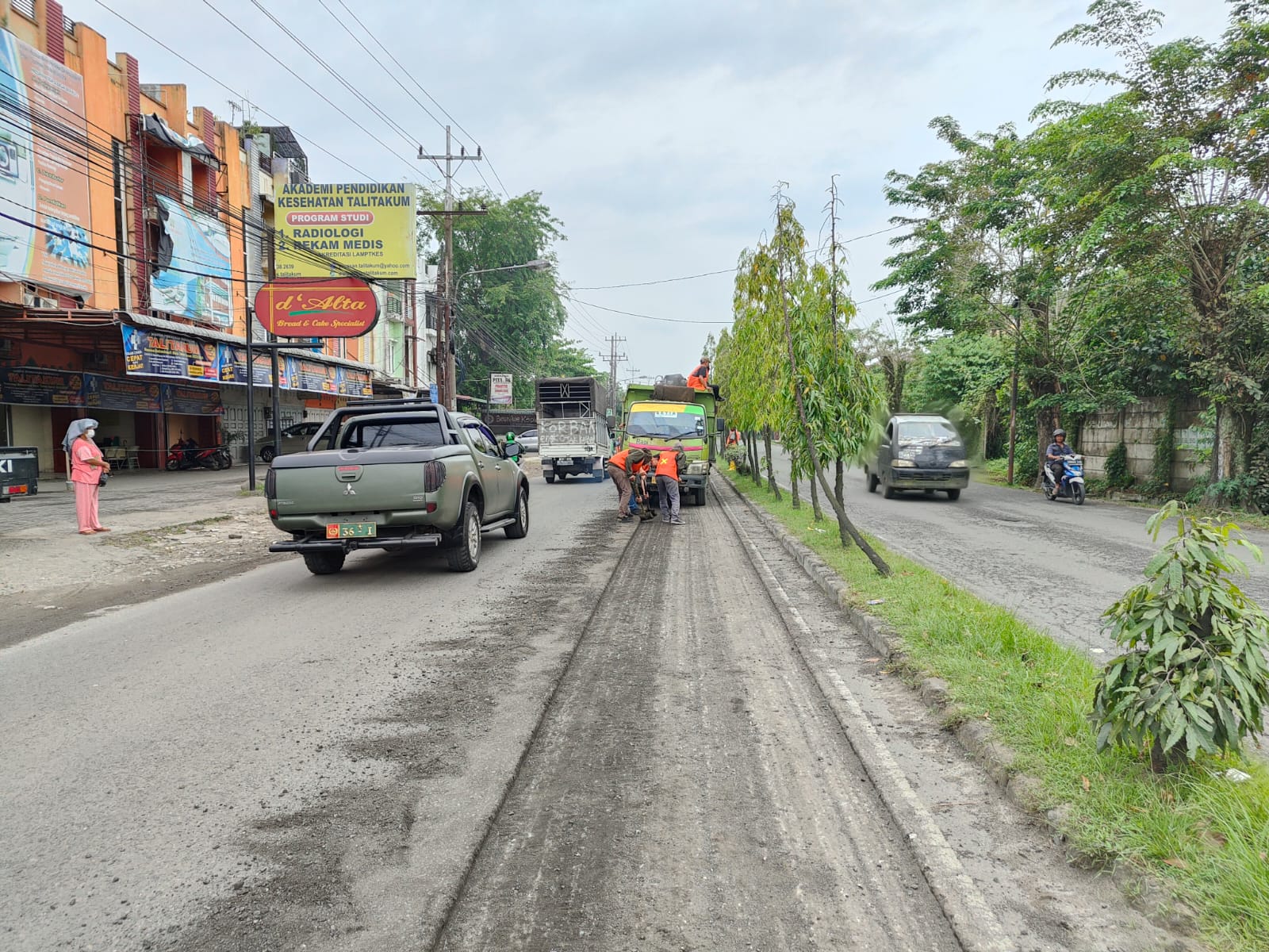 Penuhi Aspirasi Masyarakat, Pemko Medan Perbaiki Tiga Jalan Provinsi