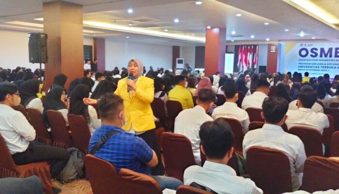 Universitas Terbuka Medan Gelar OSMB Dan Latihan Keterampilan BJJ