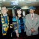 Suryani Paskah Naiborhu Hadiri Pelantikan Rektor Universitas HKBP Nommensen Medan Dr Richard A.M Napitupulu