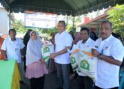 Masyarakat Sabang Terima Bantuan Beras