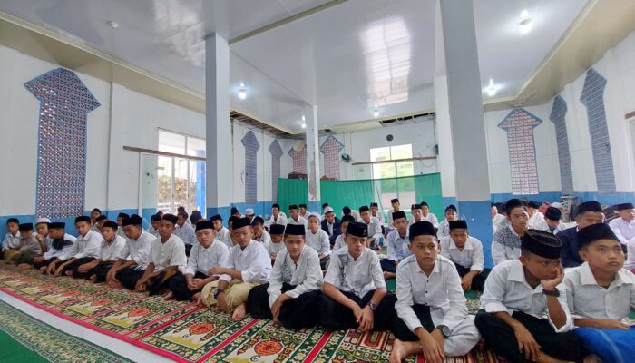 Mabit DMT Subulussalam Di Masjid Al Furqan Lae Ikan