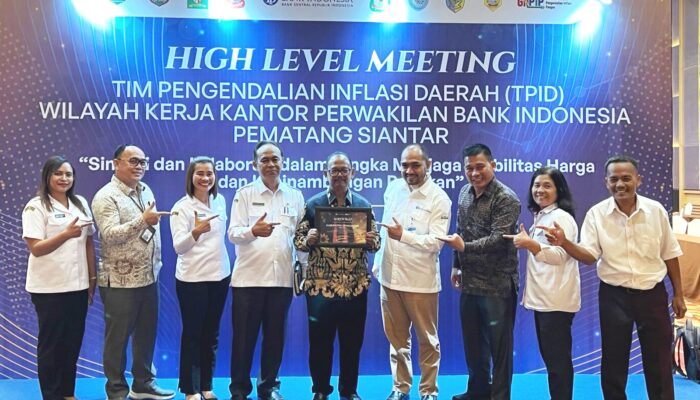 Simalungun Terbaik I TPID Award Teraktif 2023