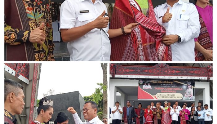 Putri Indonesia Sumut 2023 Inginkan Danau Toba Mendunia