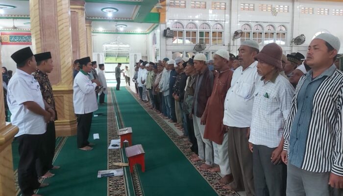 Pengurus UPZ Masjid Dan Musala Se-Kecamatan Babalan Ditauliyah 