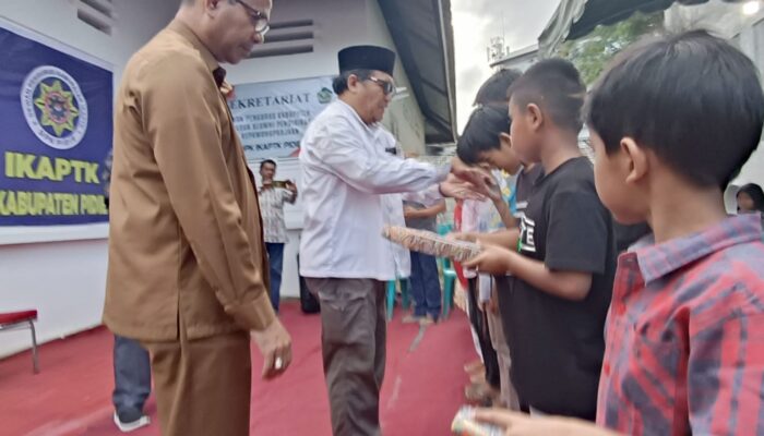 Pj Bupati Dan Sekda Pidie Resmikan Kantor DPK-IKAPTK