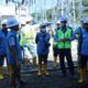 Jajaran manajemen PT PLN (Persero) UIP Sumbagut, melakukan site visit ke proyek PLTA atau Hydroelectric Power Plan Construction Project Peusangan 1&2 (88 MW) di Takengon, Kabupaten Aceh Tengah, Provinsi Aceh, Selasa (4/4/2023).
