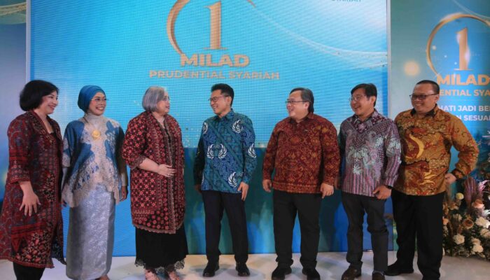 Rayakan Milad Pertama, Prudential Syariah Komitmen Wujudkan Perlindungan Amanah