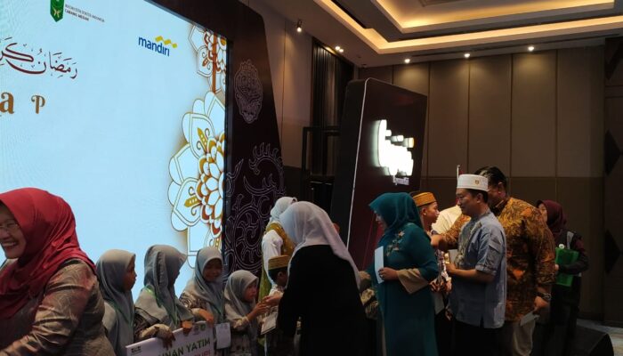 Buka Puasa Bersama Bank Mandiri dan Ikatan Dokter Indonesia