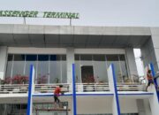 Pekerja Terminal Penumpang Bandar Deli Tanpa Dilengkapi Alat Pengaman