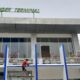 Pekerja Terminal Penumpang Bandar Deli Tanpa Dilengkapi Alat Pengaman