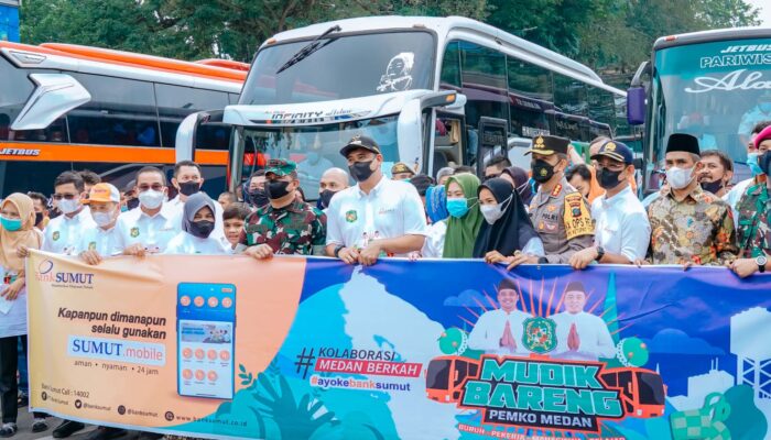 Masyarakat Antusias Sambut Program Mudik Program Mudik Bareng Pemko Medan, 5.300 Mendaftar