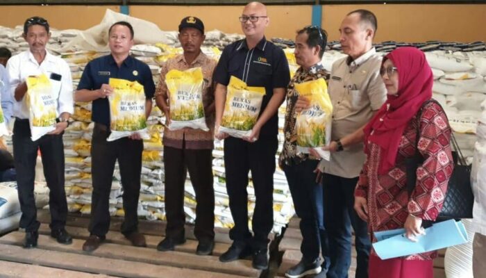 Wali Kota P.Siantar Lepas Penyaluran Bantuan Pangan Pemerintah