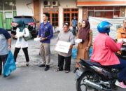 Rumah Zakat Bersama Pegadaian Syariah Berbagi Paket Ramadhan