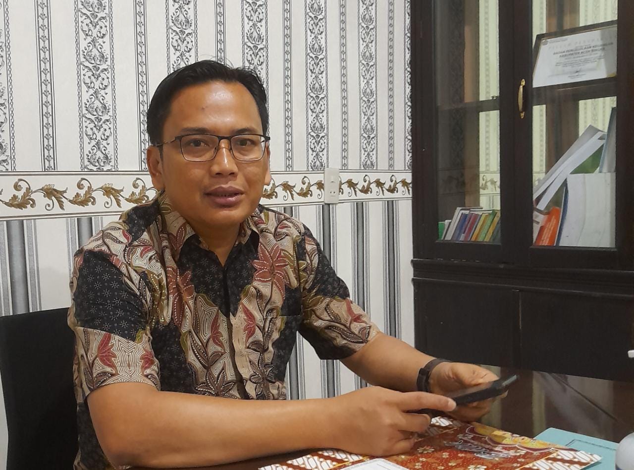BPKK Aceh Singkil Targetkan THR PNS Cair Rabu Depan
