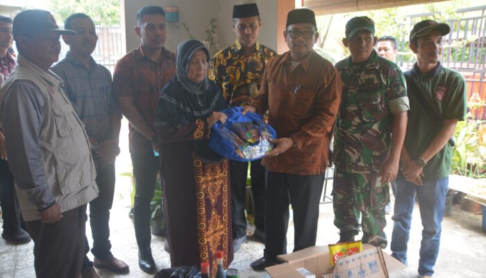 Pemko Langsa Bantu Korban Rumah Kebakaran