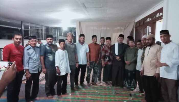Ketua DPRK Langsa Rajut Silaturahmi Gelar Tausyiah