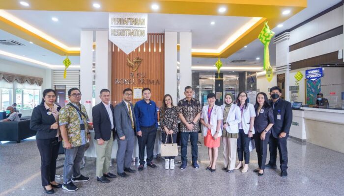 BURT DPR RI Kunjungi RSU Royal Prima Medan