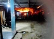 Kebakaran Di Subulussalam, Dua Rumah Hangus, Satu Meninggal