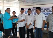 DPW Gelora Sumut Lantik DPD Nias Selatan