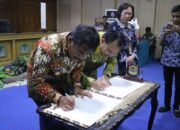 Wali Kota Tandatangani Nota Kesepakatan Dengan Dirjen Perbendaharaan Sumut