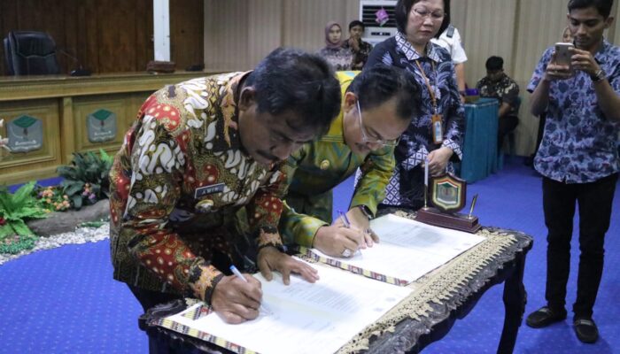 Wali Kota Tandatangani Nota Kesepakatan Dengan Dirjen Perbendaharaan Sumut