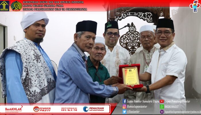 Safari Ramadhan MUI di Lapas Pematang Siantar