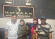 Jadi Korban Penipuan Umrah, Warga Labura Mengadu Ke Markas Panca Putra Simanjuntak