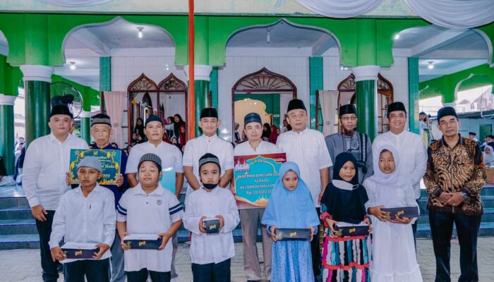 Masjid Mandiri Seperti Dicontohkan Rasullah Untuk Bawa Kesejahteraan Masyarakat