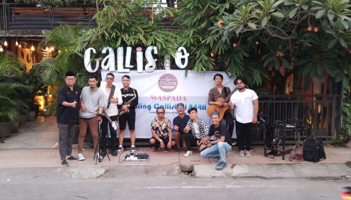 Leaf Musik Iringi Waspada Raling Callisto