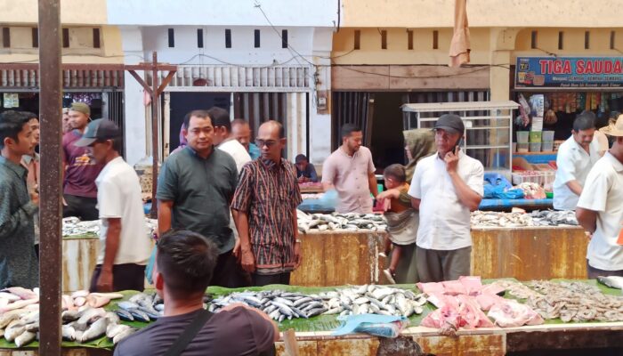 Kendalikan Inflasi Jelang Idul Fitri, Pemerintah Sidak Pasar