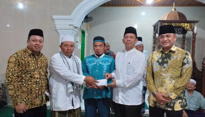 Warga Marancar Rindu Suasana Kepemimpinan Syahrul Pasaribu