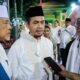 KETUA MUI Kota Medan Hasan Matsum (tengah). Waspada/ist
