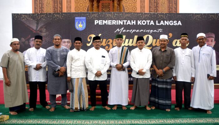 Pj Wali Kota Langsa: Alquran Sebagai Pedoman Hidup Umat Manusia