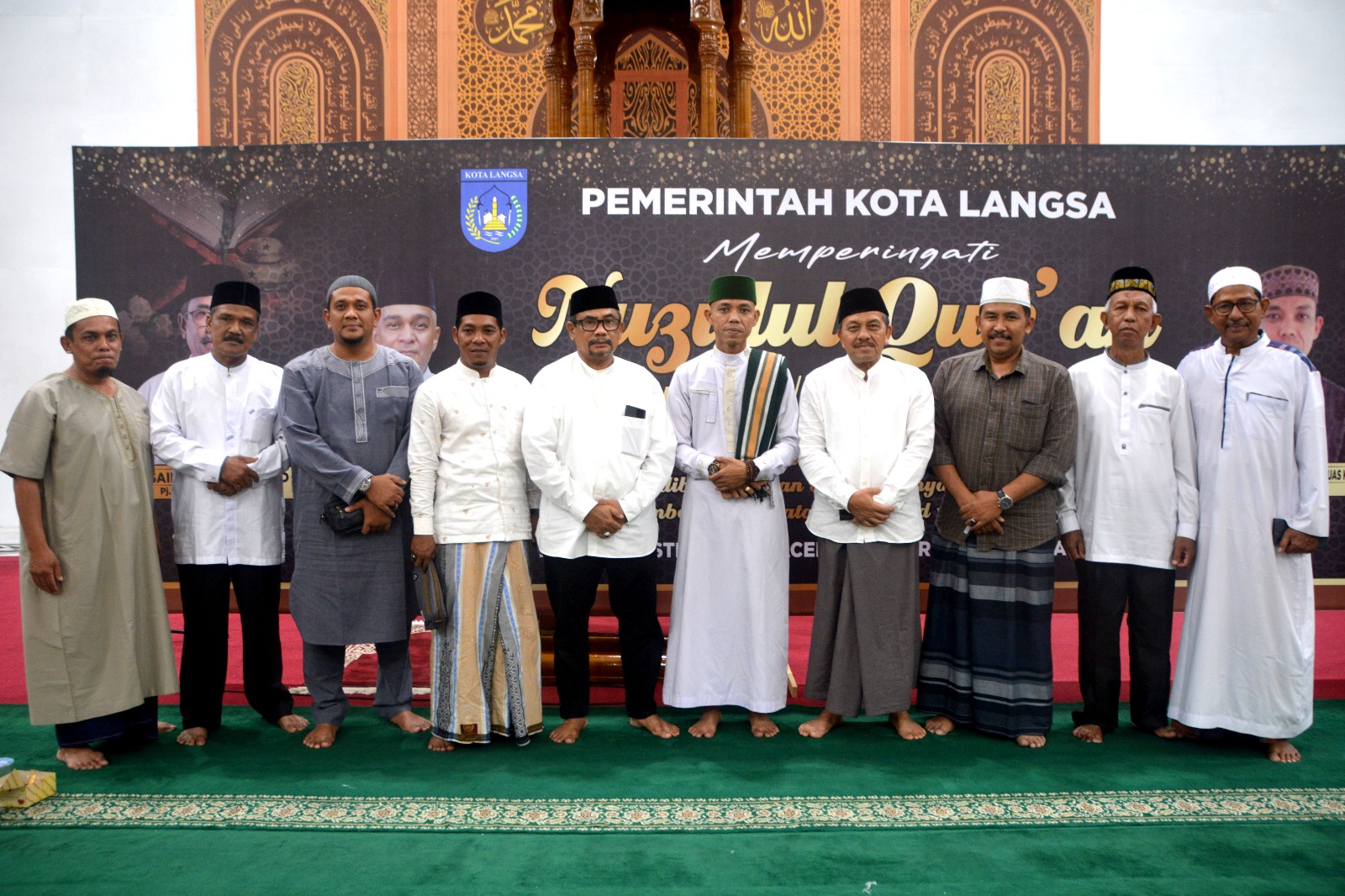 Pj Wali Kota Langsa: Alquran Sebagai Pedoman Hidup Umat Manusia