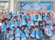 DWP Pidie Ajak Anak Yatim Belanja Baju Lebaran