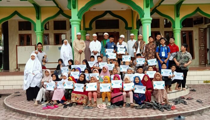 BKM Muallifatul Bilad Siantar Gelar Pesantren Kilat Ramadan