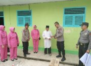 Polsek Dan Bhayangkari P.Brandan Bantu Panti Asuhan Darul Yatama