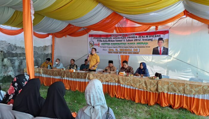 Hendra DS Dorong Rumah Sakit Pemerintah Pastikan Kelengkapan Alkes Dan Nakes
