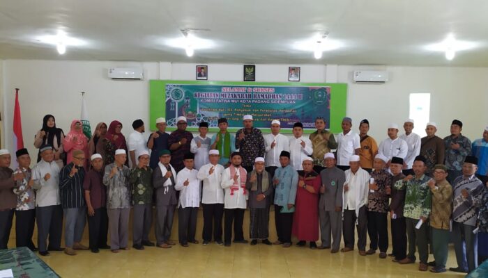 MUI Sidempuan Gelar Muzakarah Bahas Dualisme 1 Syawal