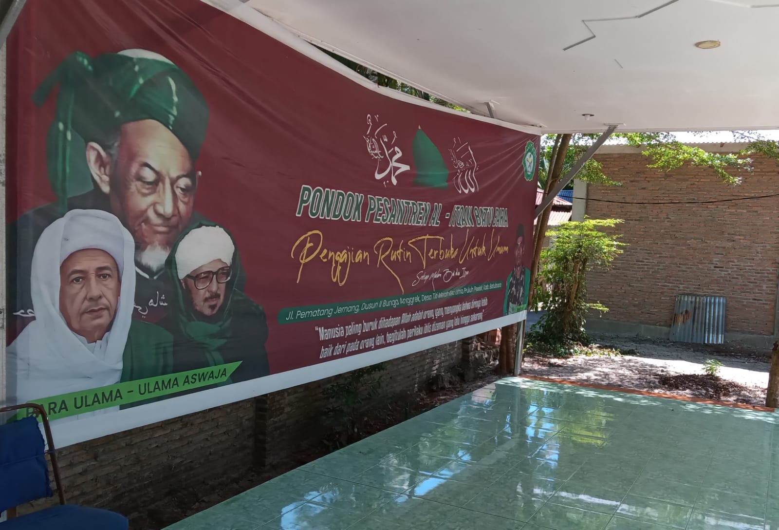 Ponpes Al-Itqon Terima Santri Baru