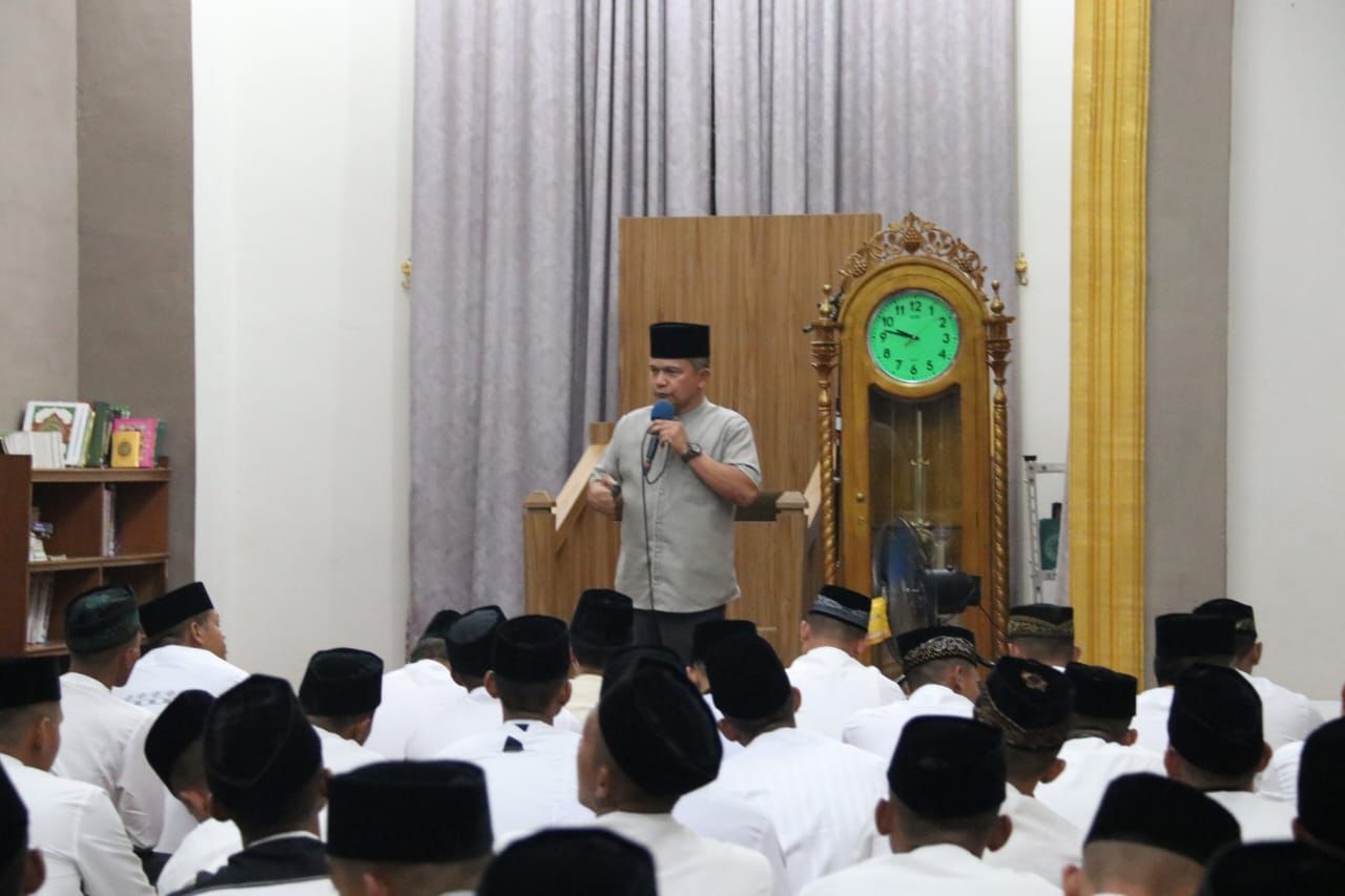 Pangdam I/BB Ajak Prajurit Yonif Raider Manfaatkan Ramadhan Perbanyak Amalan
