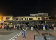 Polrestabes Medan Bersama Polda Sumut Gelar Patroli Skala Besar