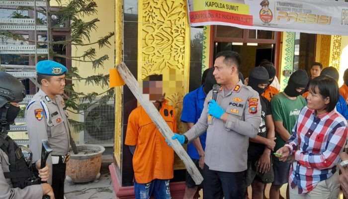 Ancam Istri, Suami Masuk Sel