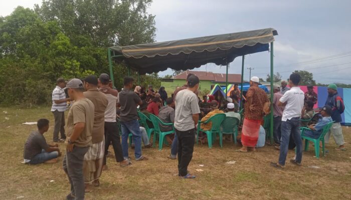 Massa Singkuang 1 Bubar, Aksi Lanjutan 7 Lebaran