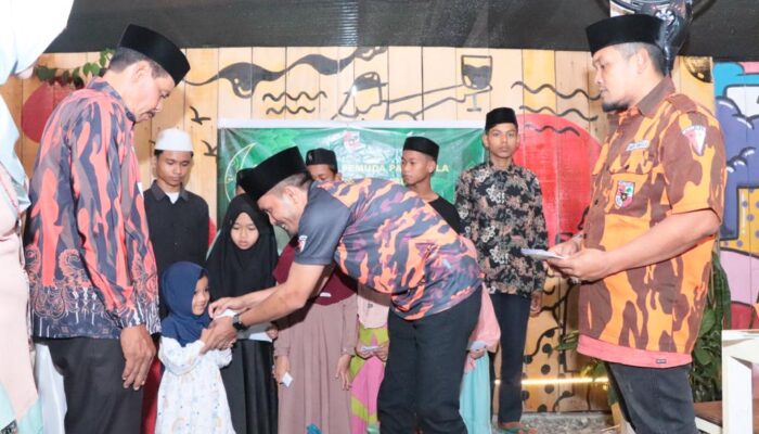 MPC PP Nagan Raya Bukber Dan Santuni Anak Yatim